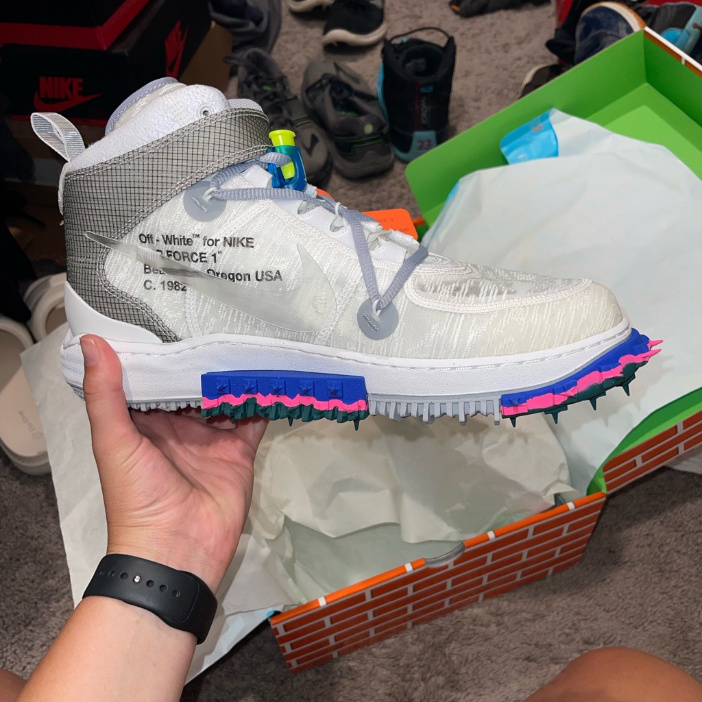 Offwhite Air Force 1 Nike Sneakers